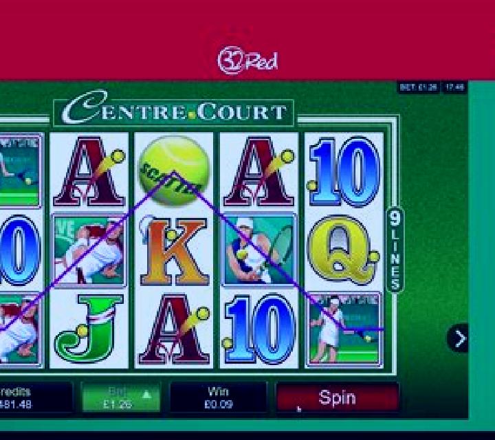Centre Court online slot
