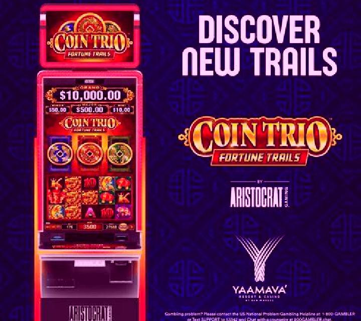 Chain Reactors Trails slot machine