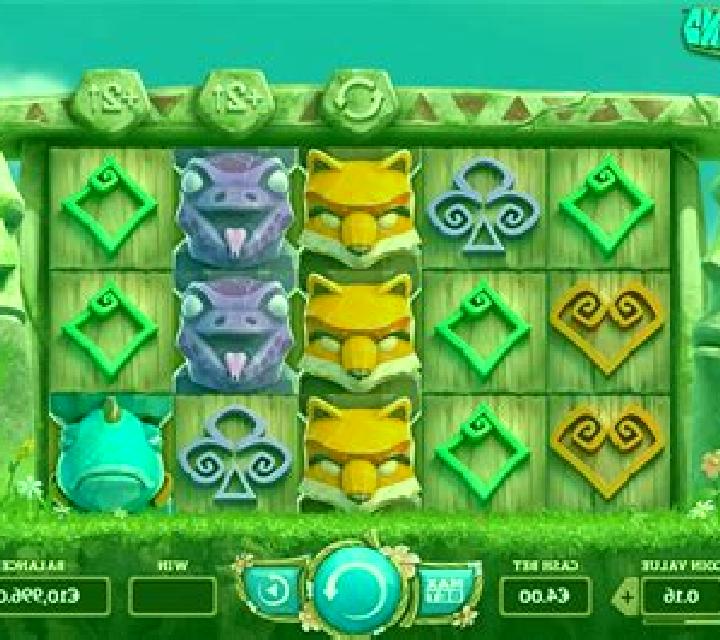 Chameleon slot machine