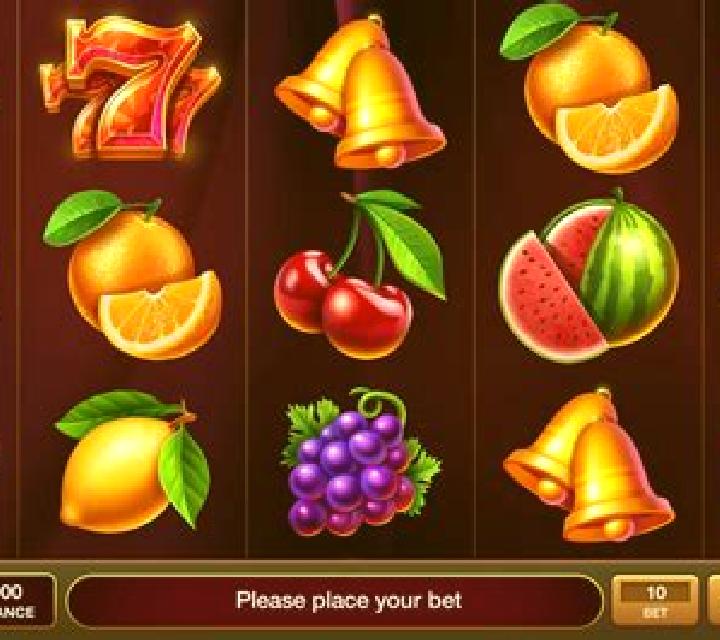 Champagne & Fruits slot game