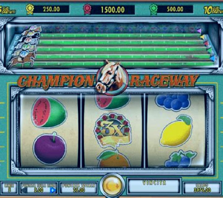 Champion Raceway slot machine