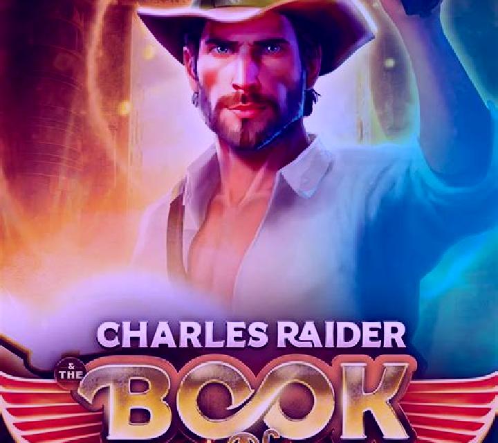 Charles Raider & The Book of Origins slot game