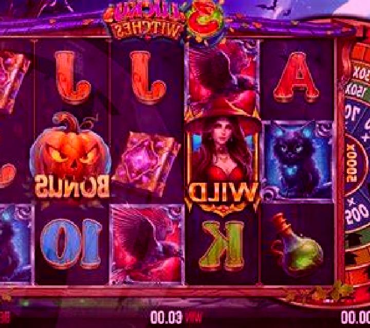 Charming Witches slot game
