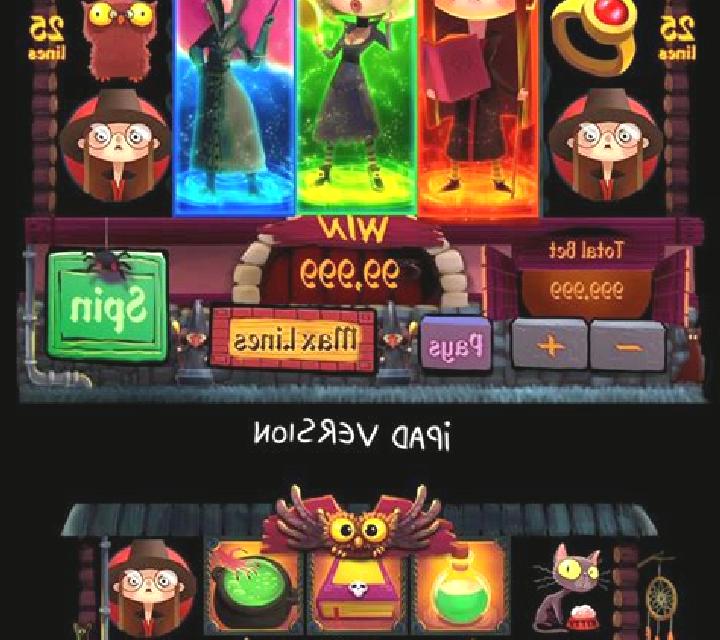 Cheeky Witches slot machine