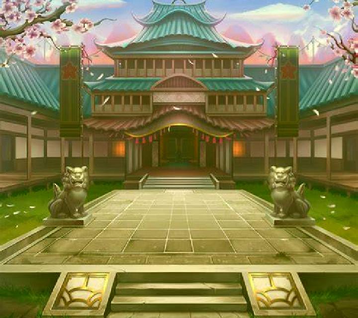 Cherry Blossom Samurai slot game