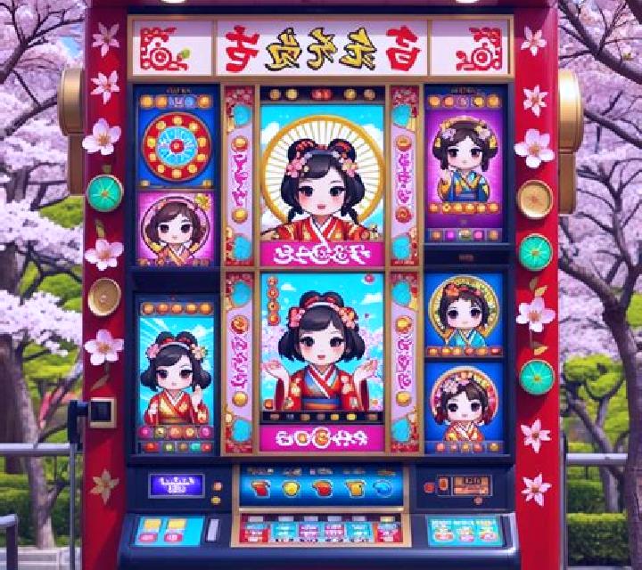 Cherry Blossoms Mini slot