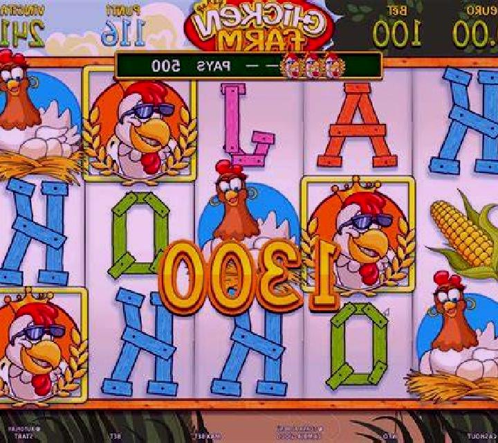 Chicken Farm (Octavian Gaming) online slot