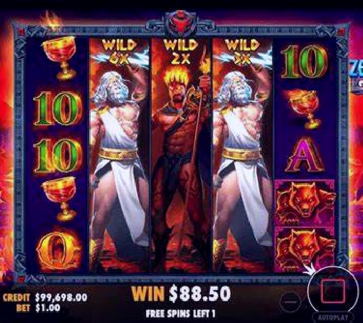 Chili Eruption Thundershots online slot