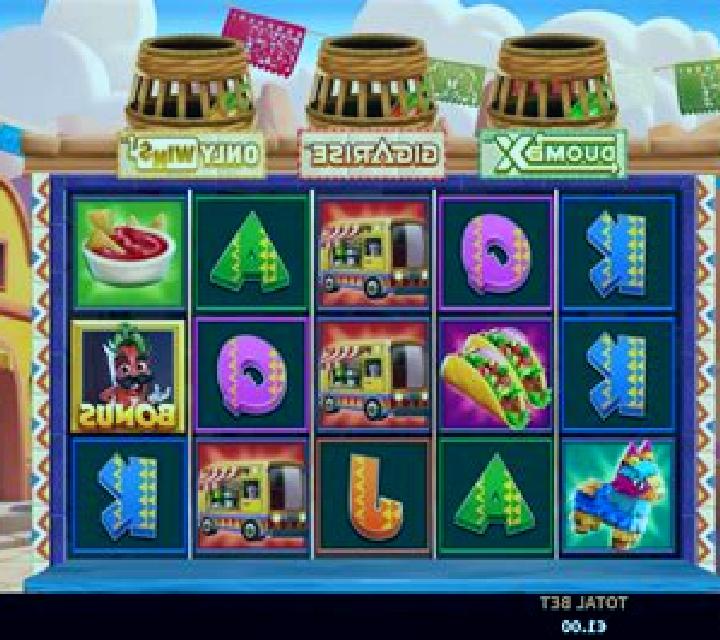 Chilli Superstars slot machine