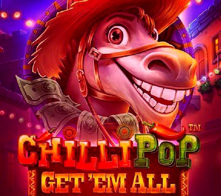 Chillipop: Get Em All – Hold & Win online slot