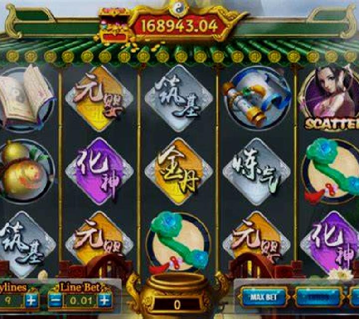 Chinese Paladin slot