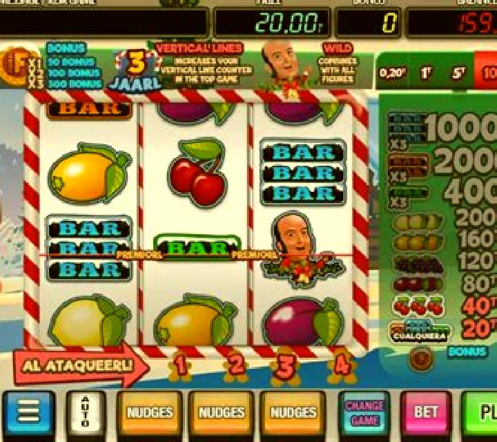 Chiquito Navidad slot