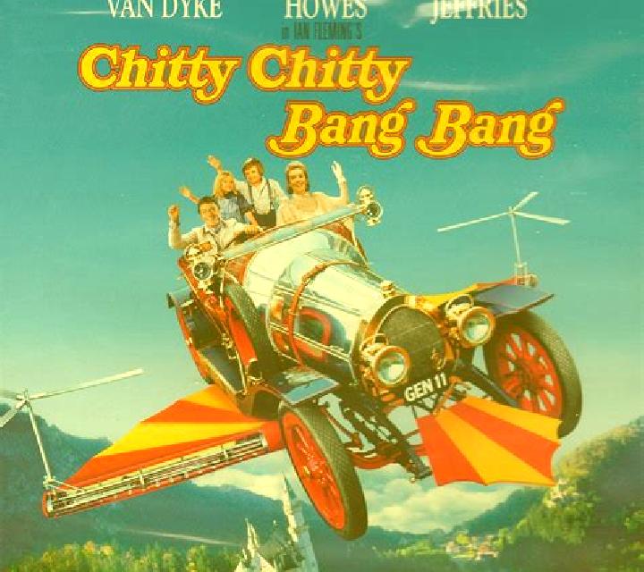 Chitty Bang slot machine