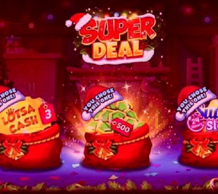Christmas Deal slot game