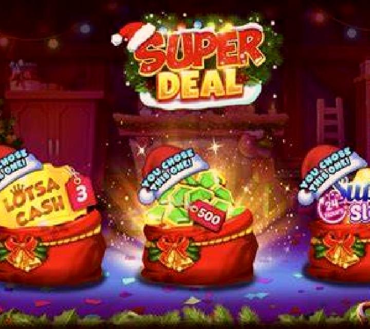 Christmas Deal slot machine