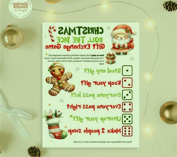 Christmas Dice (GAMING1) slot machine