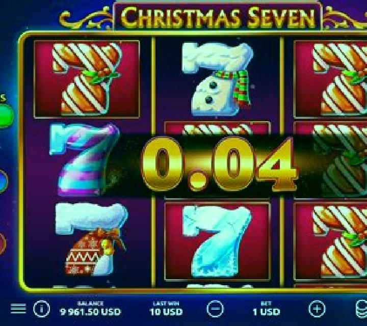 Christmas Seven slot