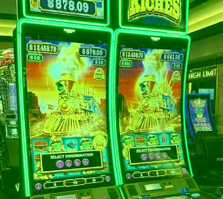 Circus Riches slot machine