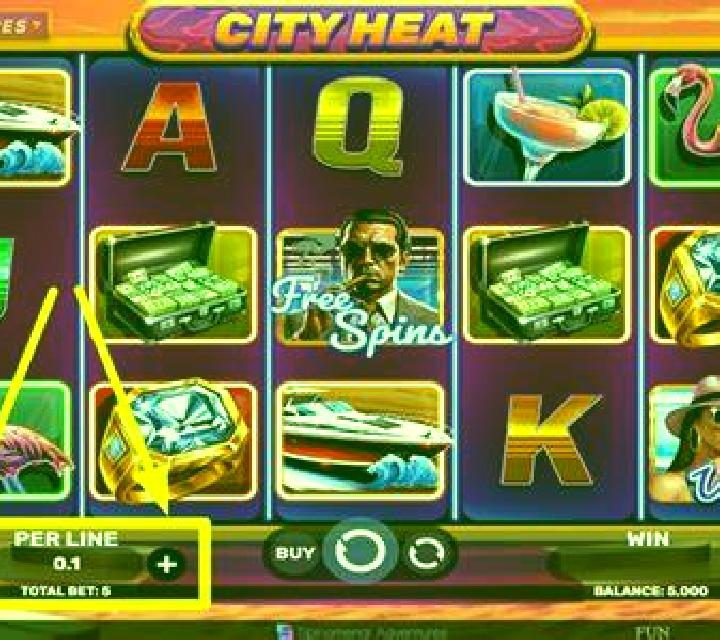 City Heat slot