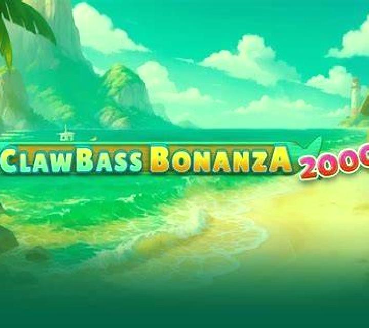 Clawbass Bonanza 2000 slot game