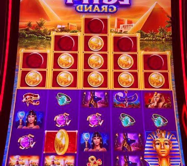 Cleo Legends of Egypt slot machine