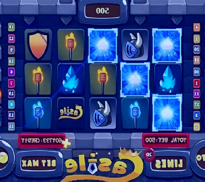 Clover Castle slot machine
