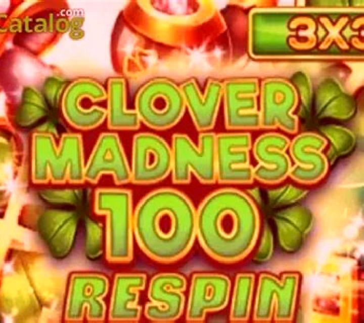 Clover Madness 100 (Reel Respin) slot game