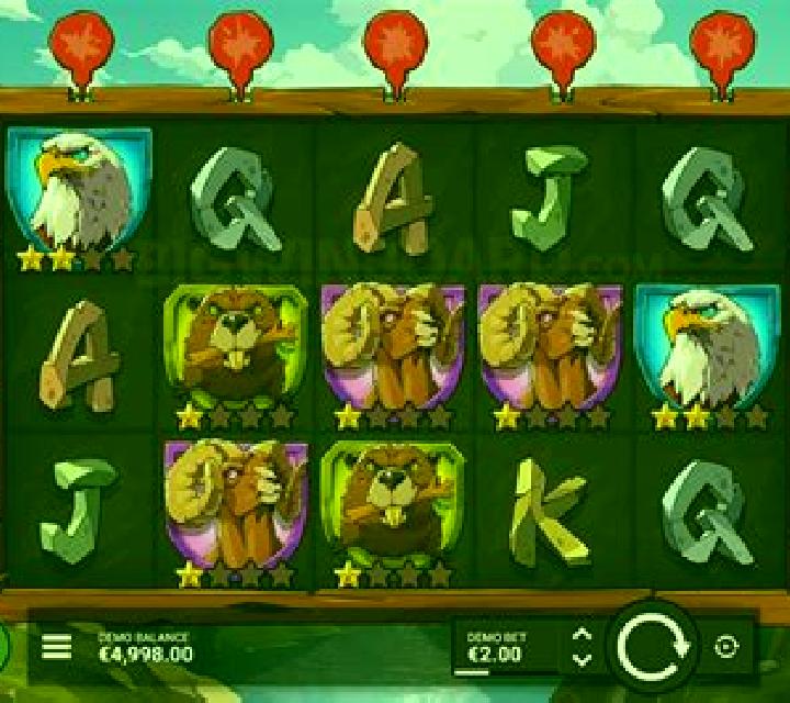 Clover Rush 1000 slot