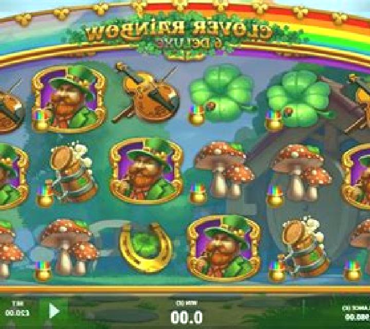 Clover the Rainbow Deluxe slot machine