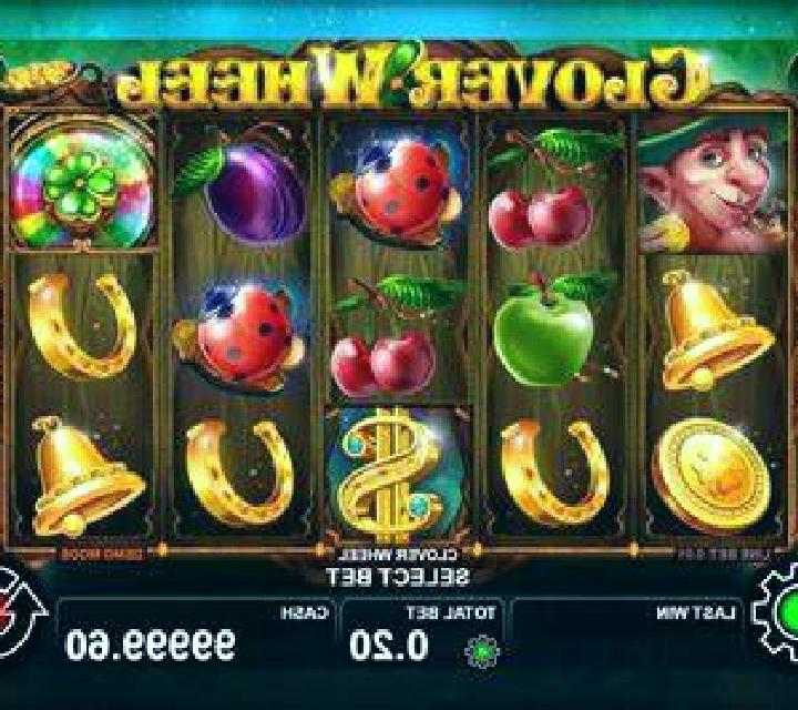 Clover Wheel online slot