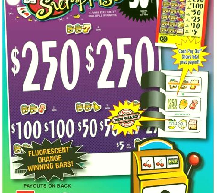 Clover Wins (Pull Tabs) slot machine
