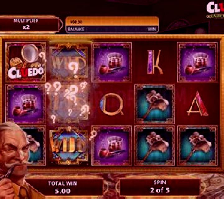 Cluedo Cash Mystery slot machine