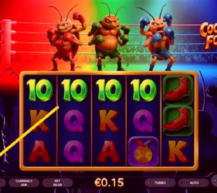 Cockroach Fortune slot