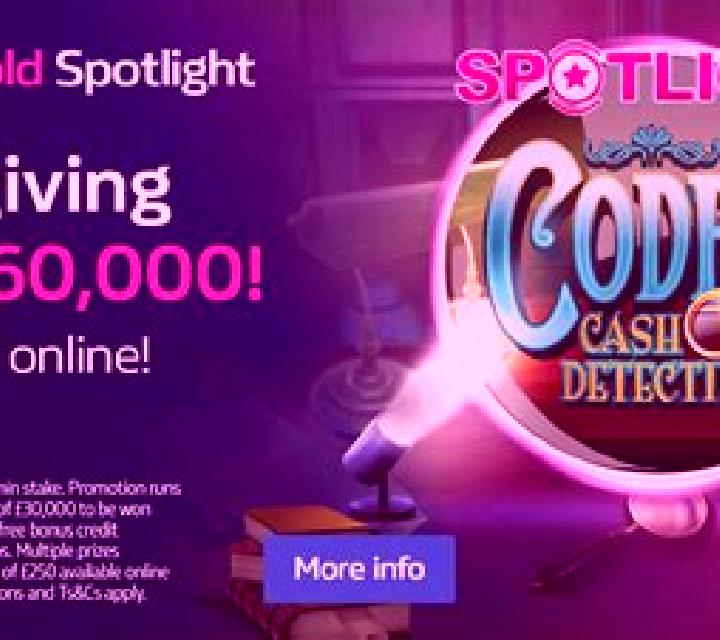 Codex Cash Detective slot machine