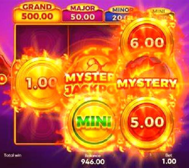Coin Volcano slot game