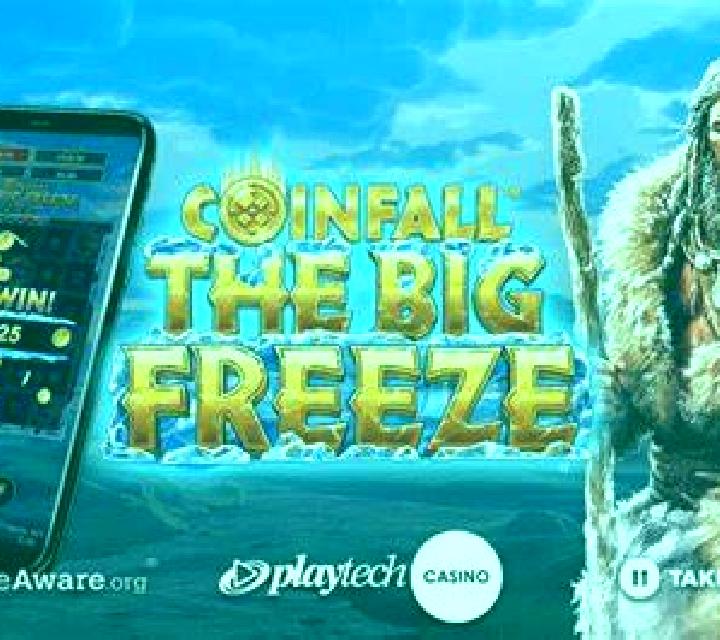 CoinFall: The Big Freeze slot game