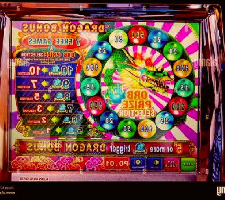 Coins of Dragon slot machine