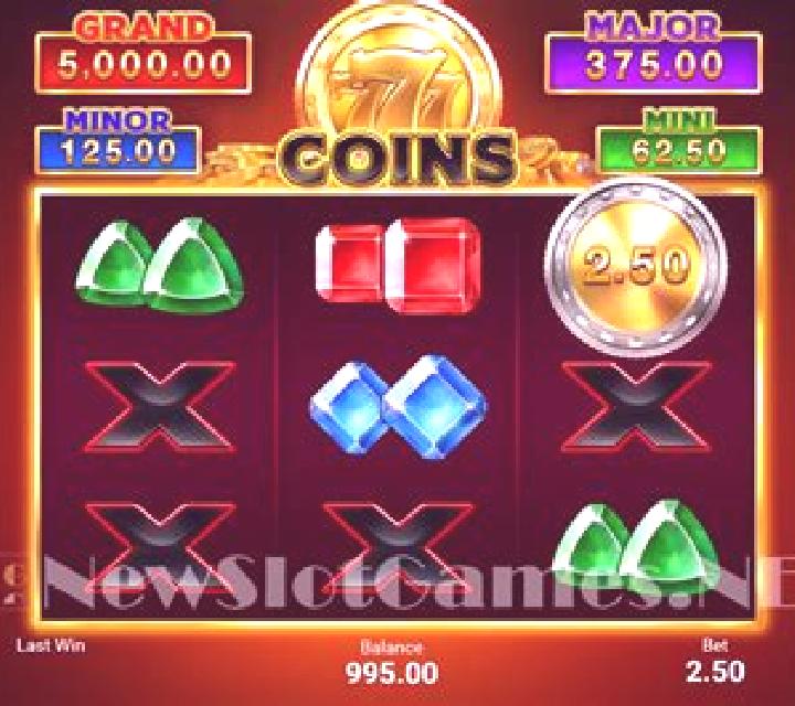 Coins slot game