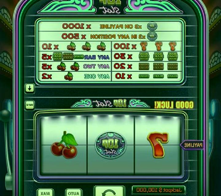 Coins slot