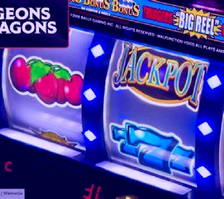 Cold War slot machine