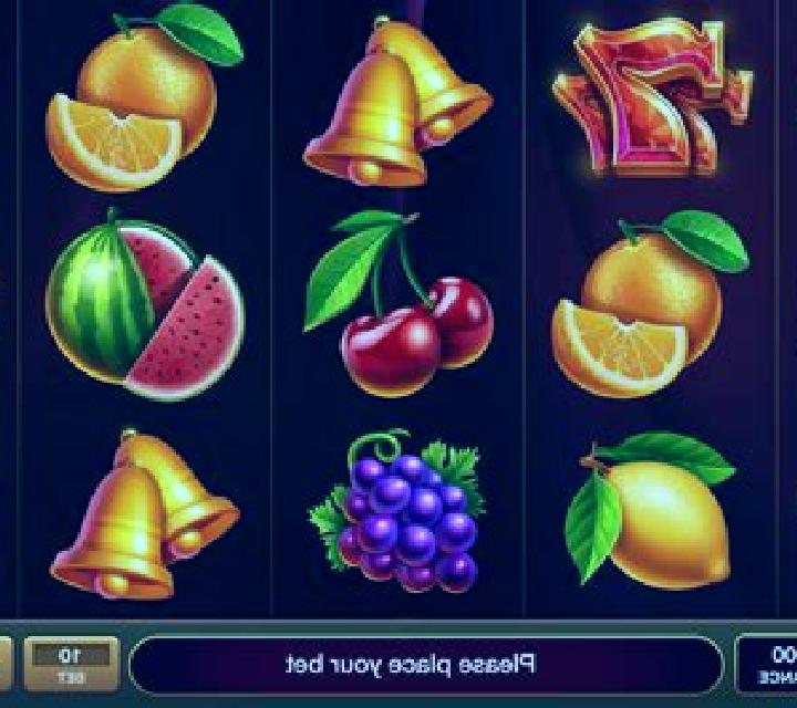 Comedy Fruits slot machine