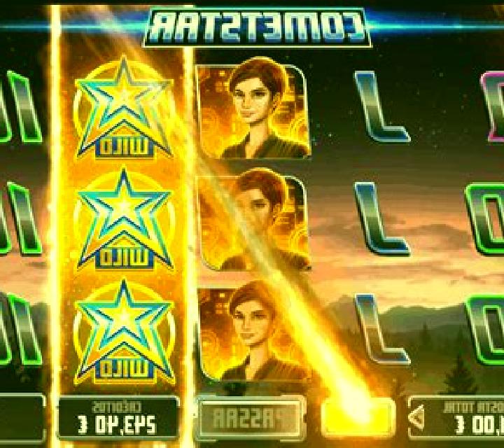 CometStar slot machine