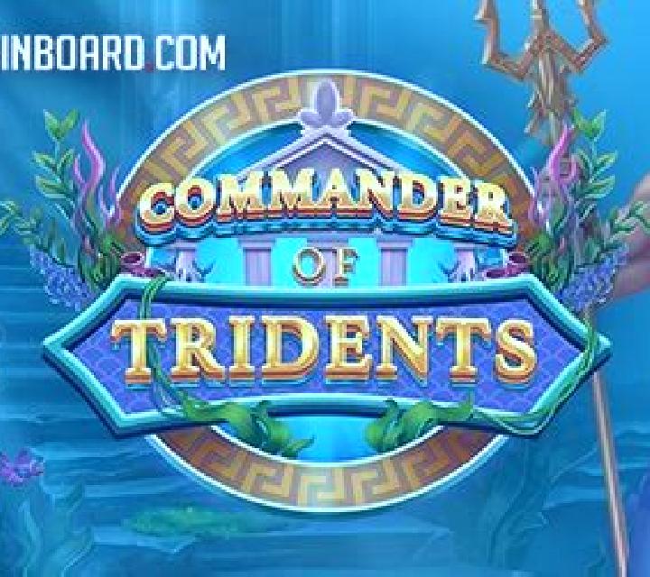 Commander of Tridents slot machine