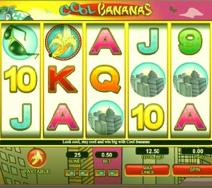 Cool Bananas slot game