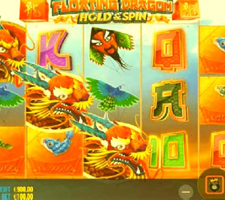 Cool Dragon: Hold and Win slot machine