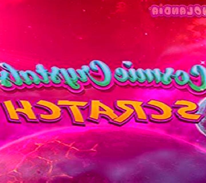 Cosmic Crystals Scratch slot machine