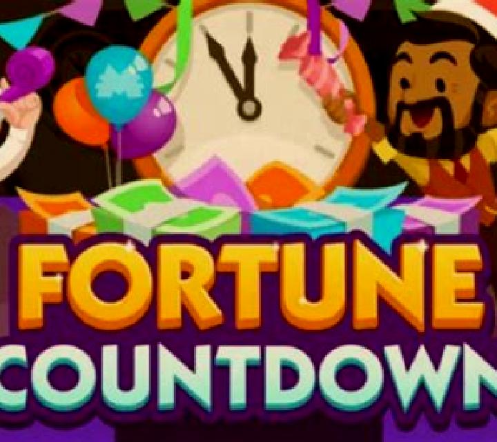 Countdown to Fortune slot game