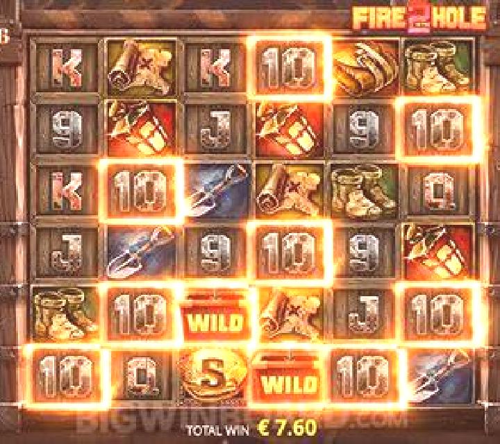 Coyote Sevens online slot