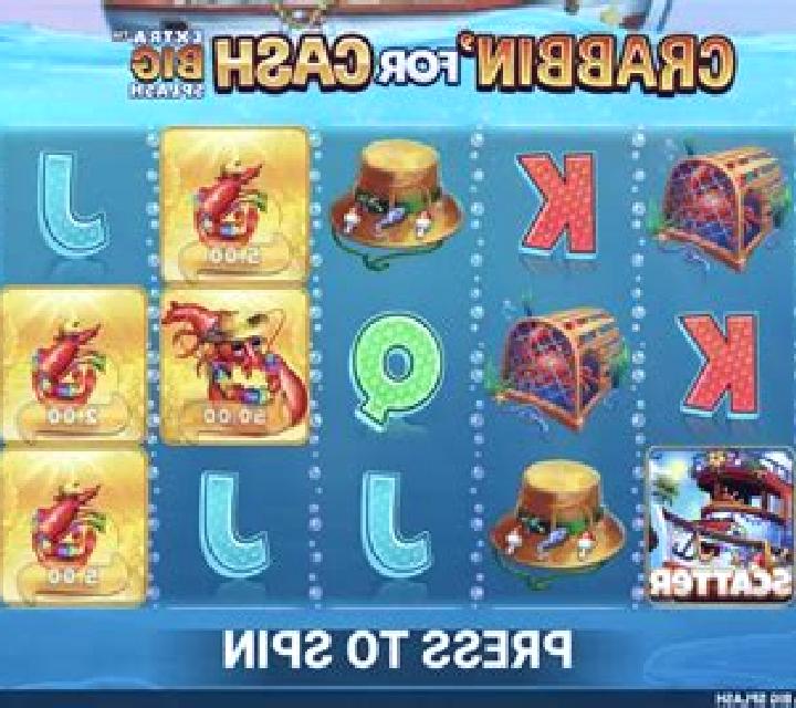 Crabbin’ For Cash Megaways slot machine