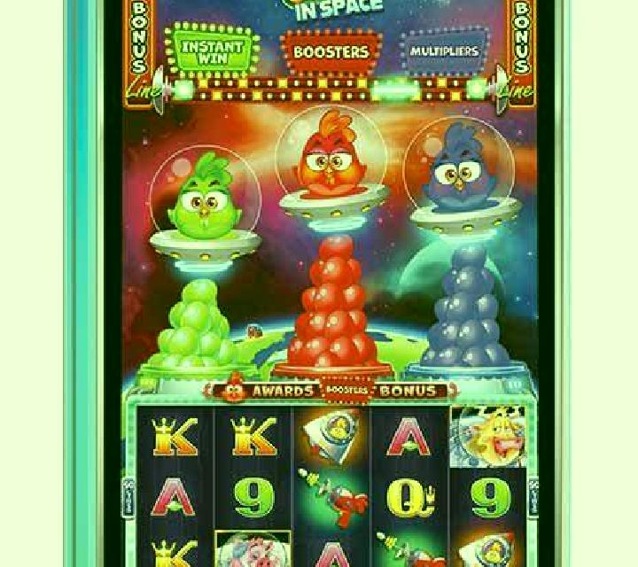Crash Space slot machine